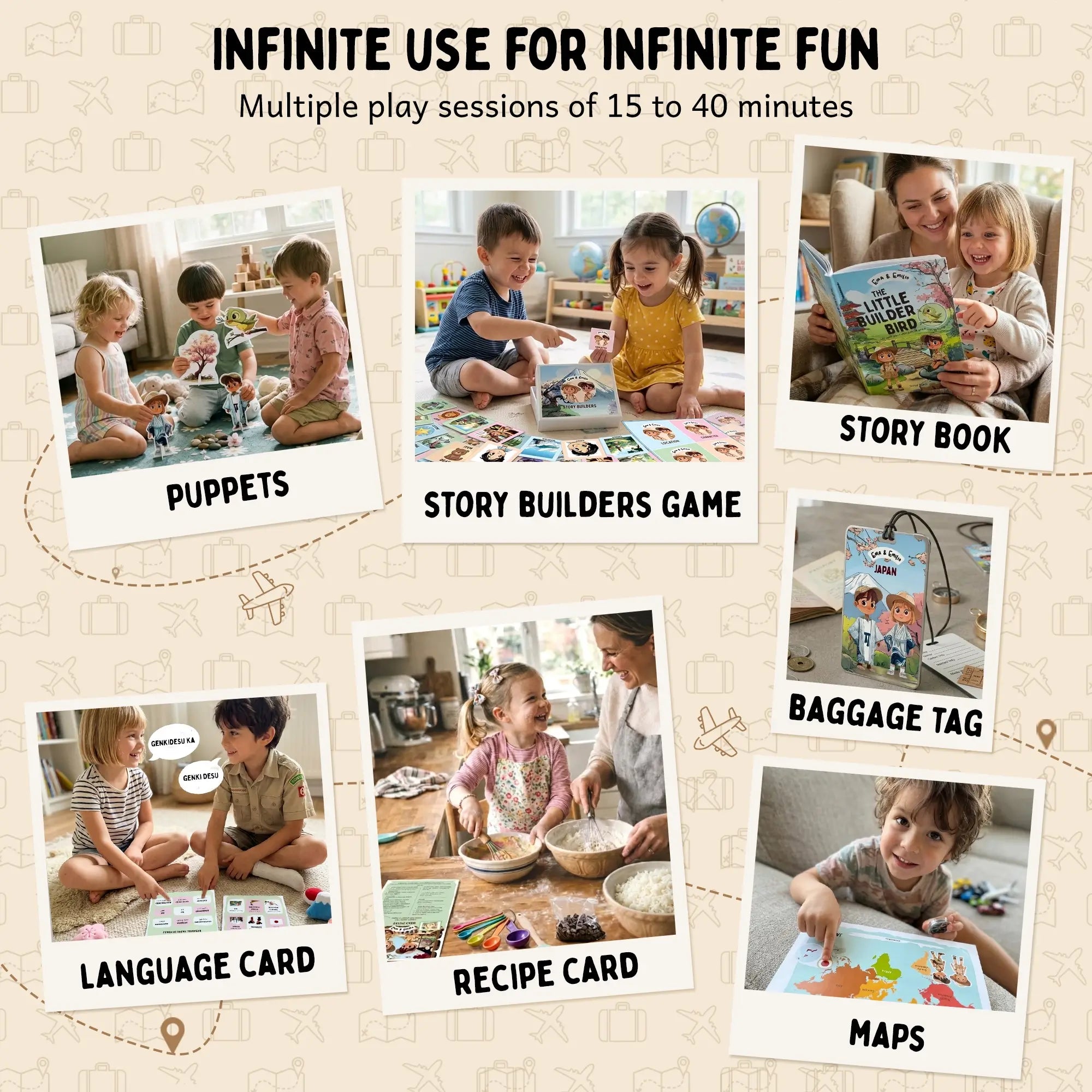 Japan Activity Kit