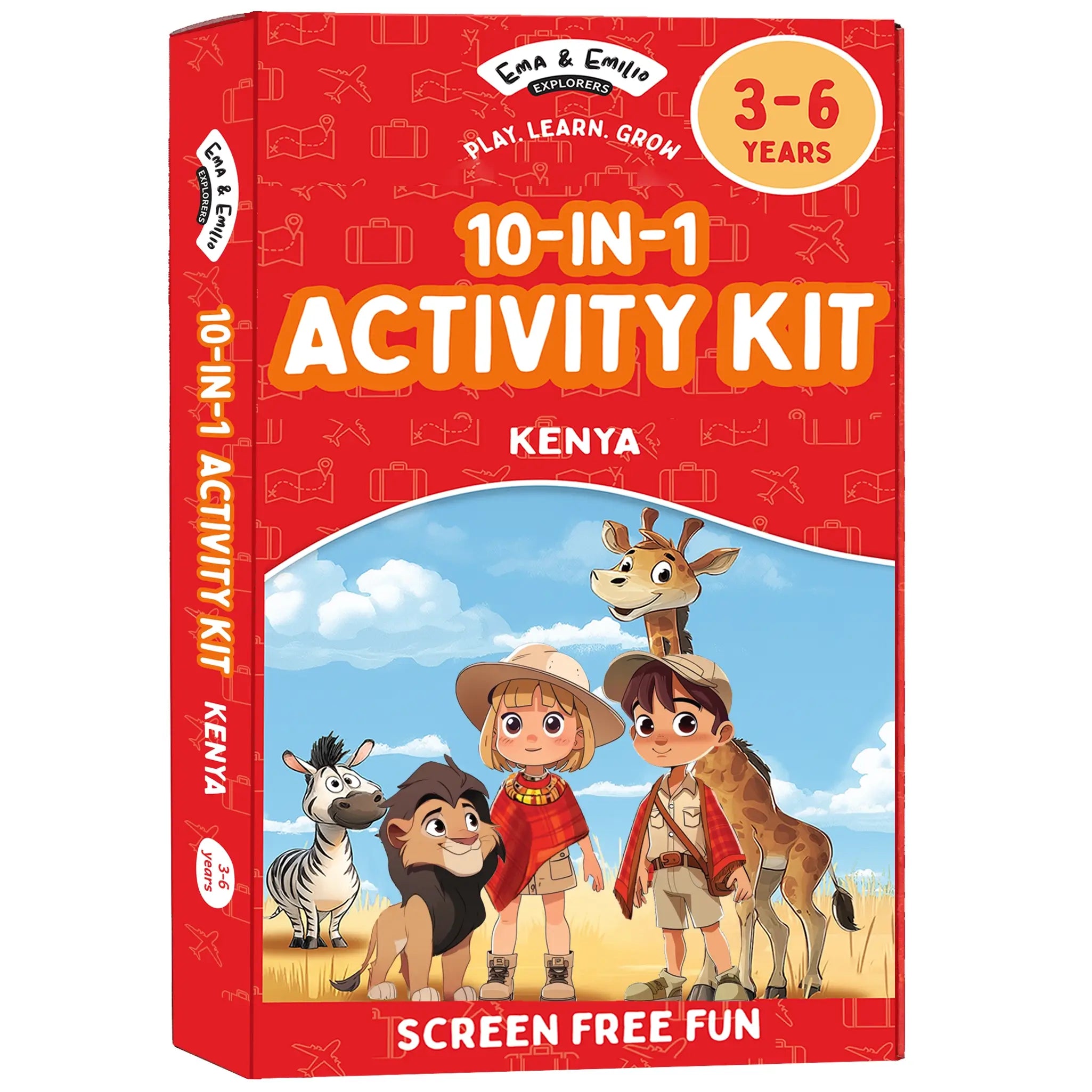 Kenya Activity Kit