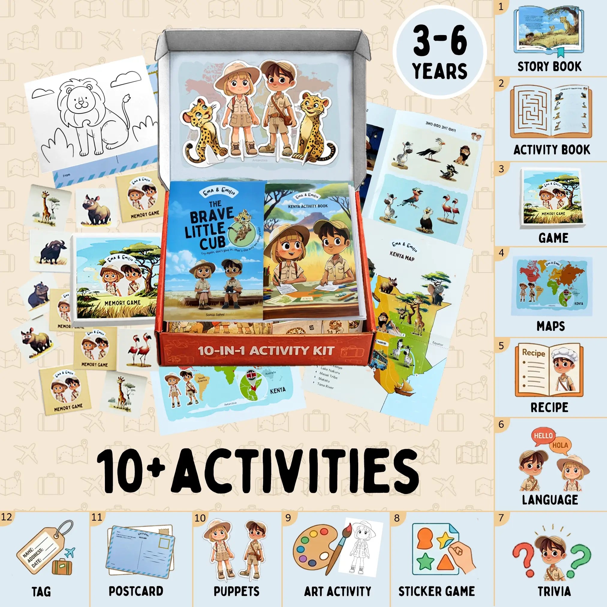 Kenya Activity Kit