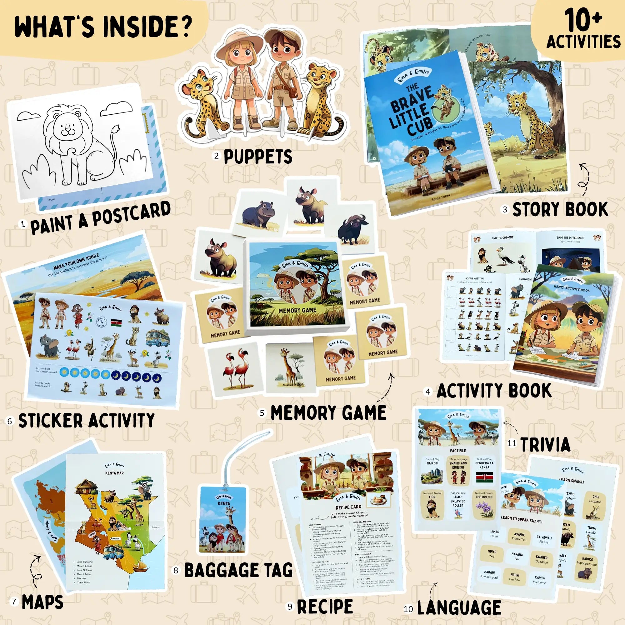 Kenya Activity Kit