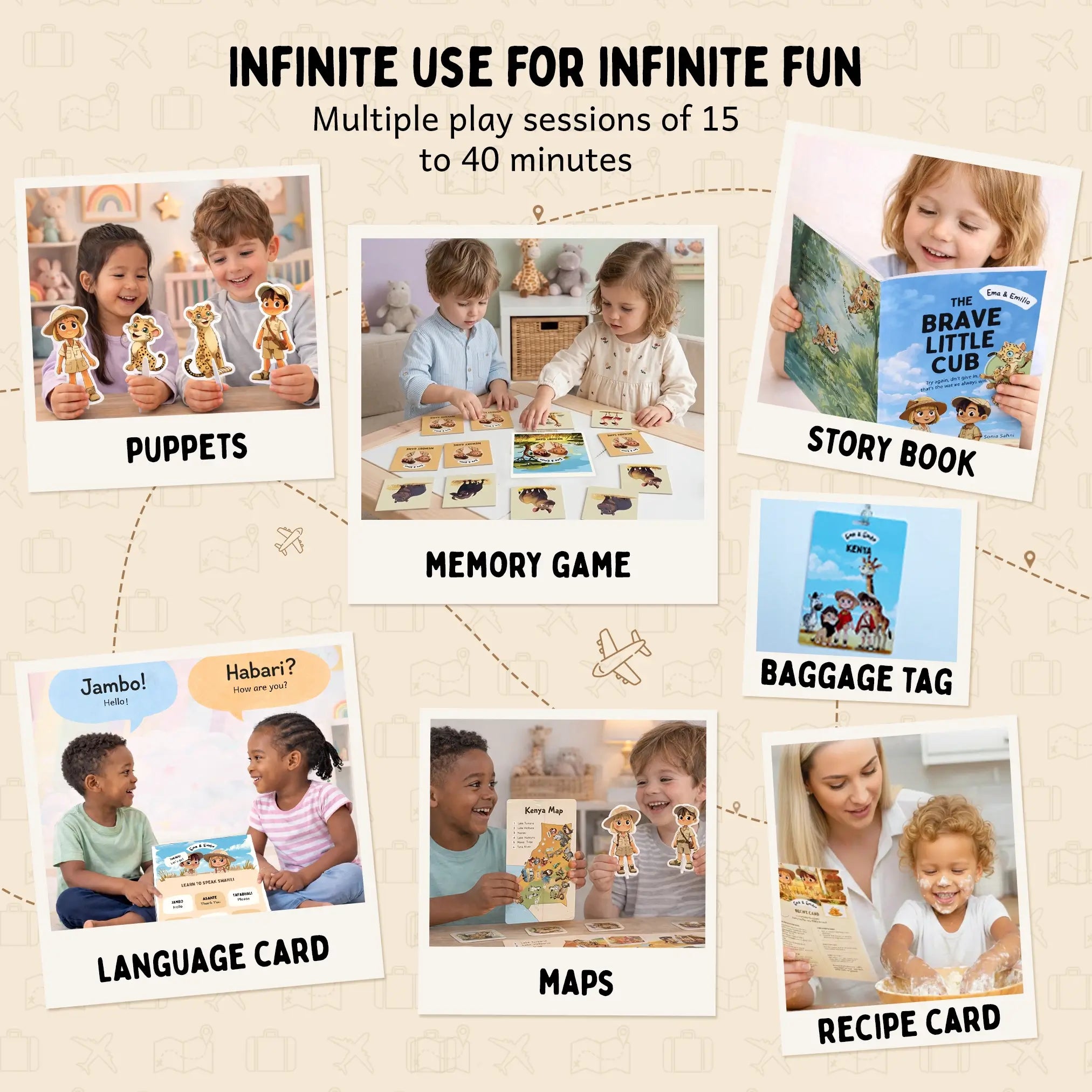 Kenya Activity Kit