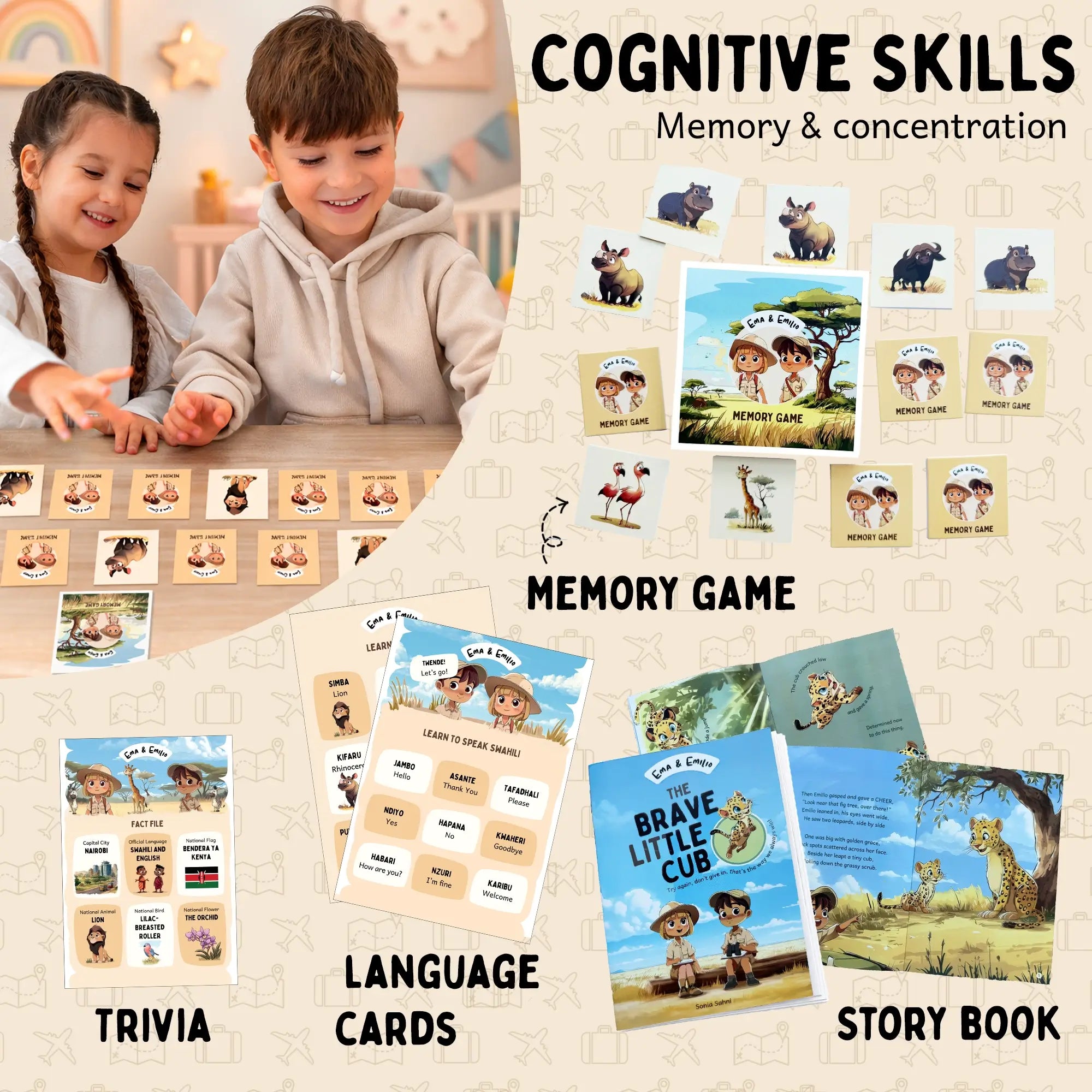 Kenya Activity Kit