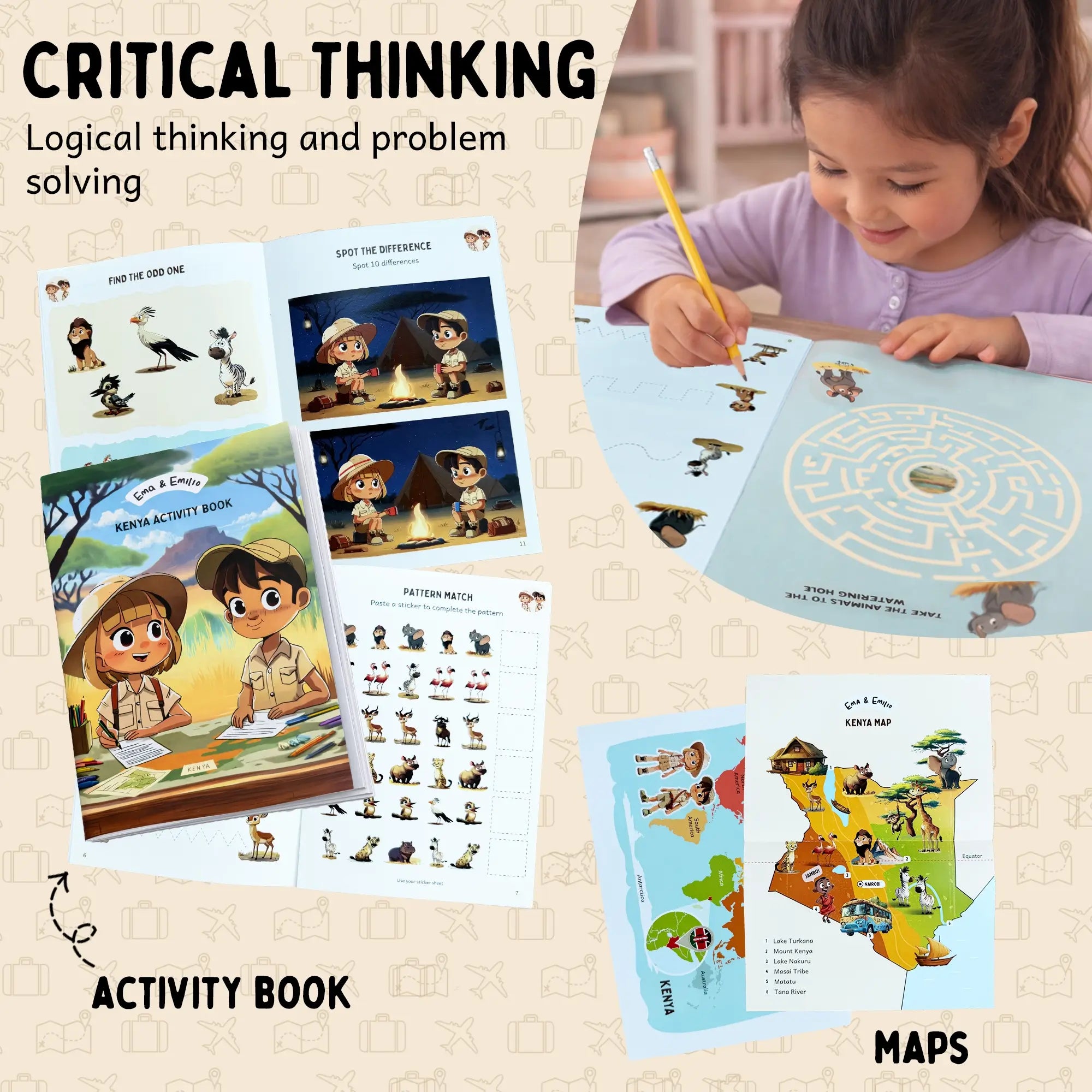 Kenya Activity Kit