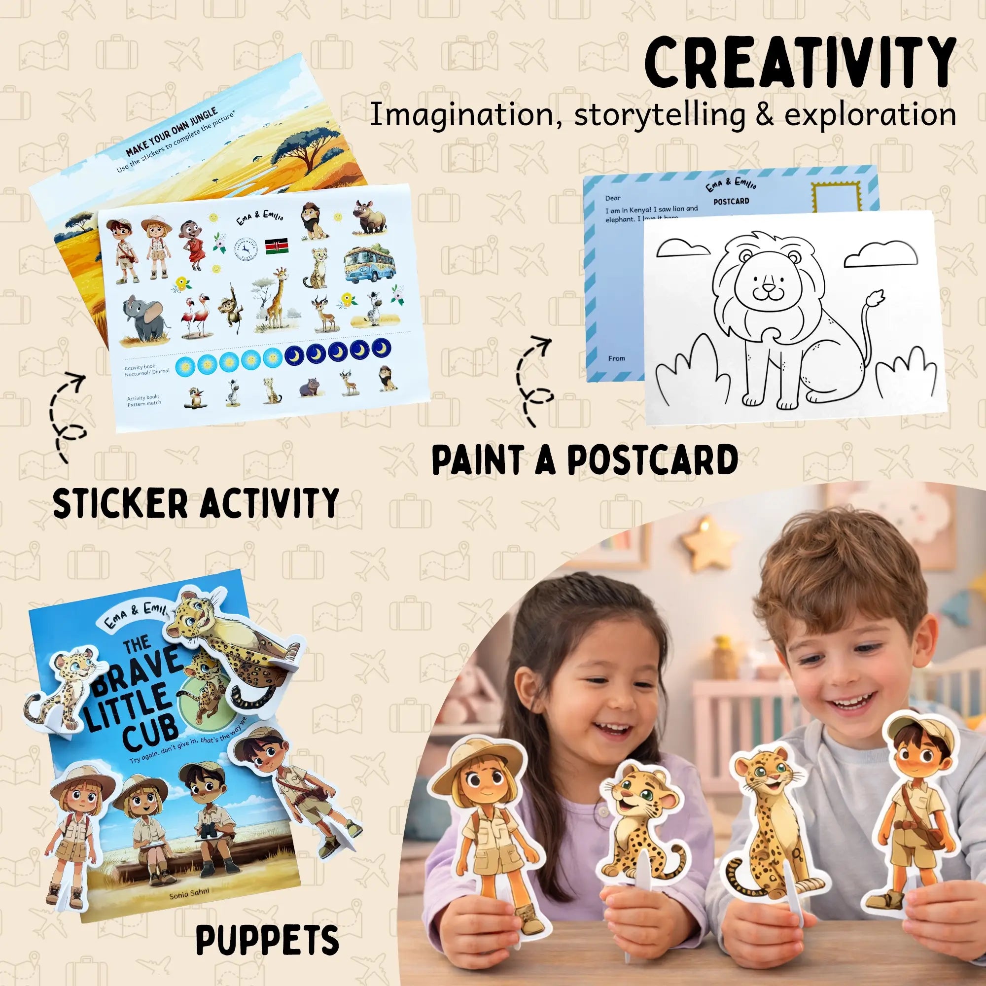 Kenya Activity Kit