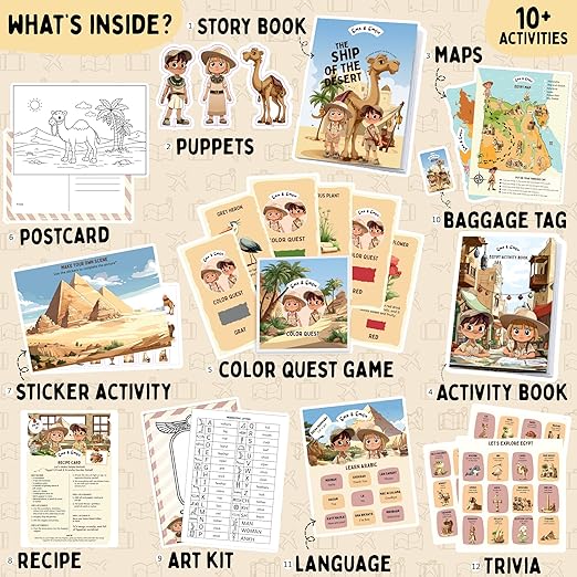 Egypt Activity Kit