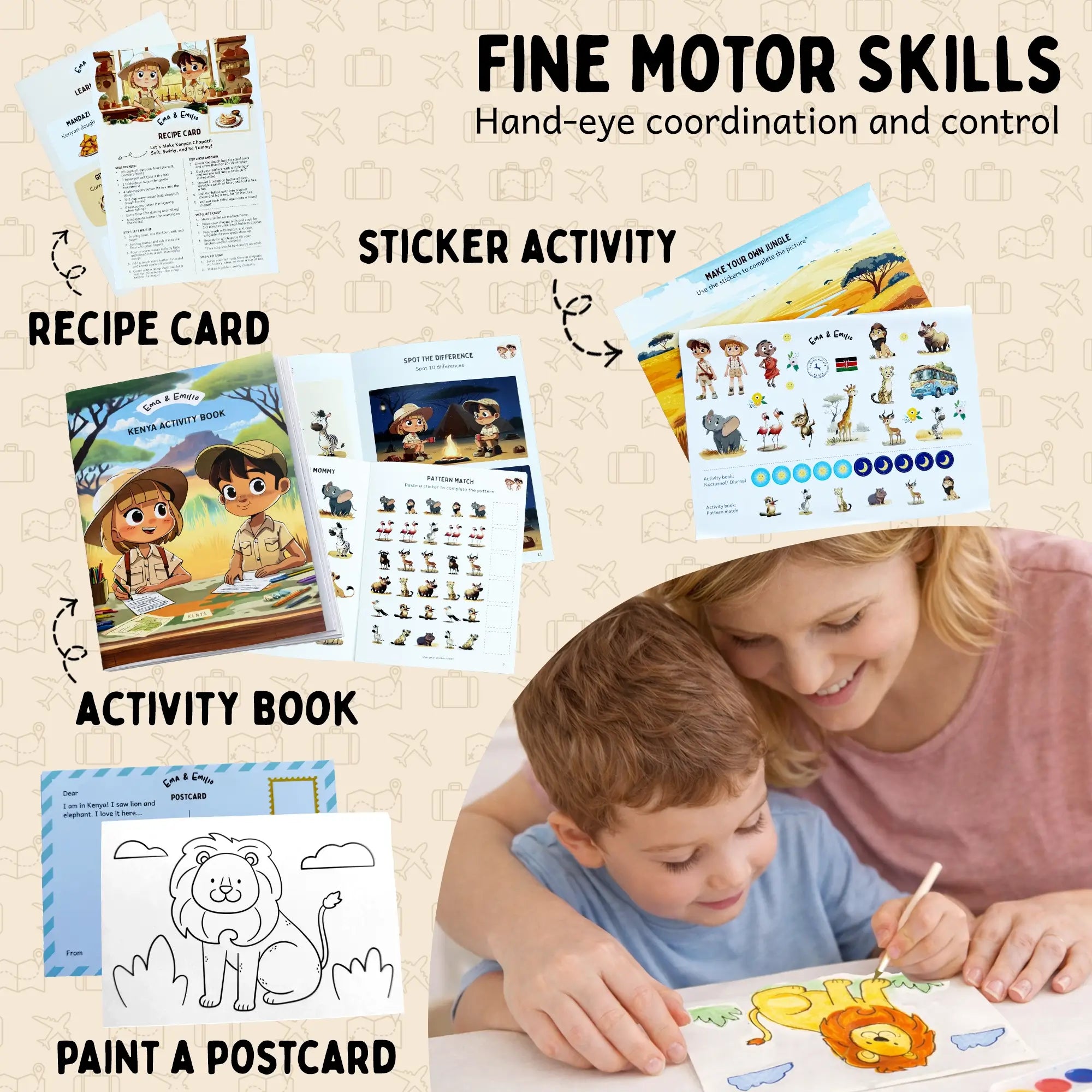 Kenya Activity Kit