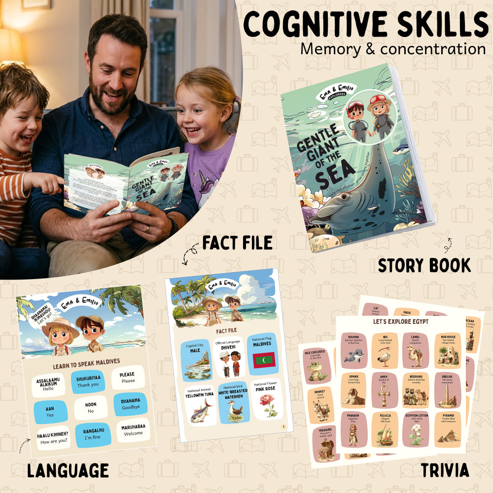 Maldives Activity Kit