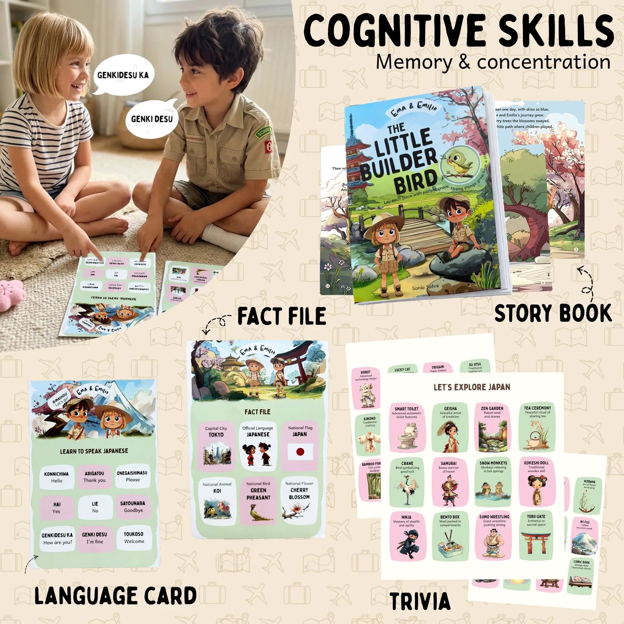 Japan Activity Kit