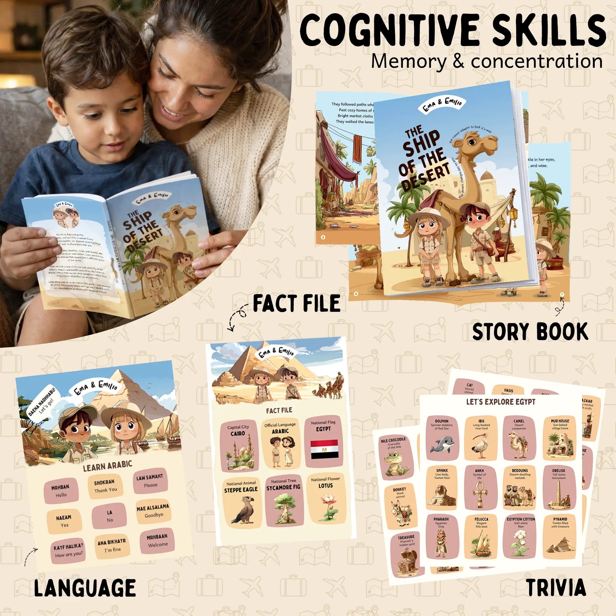 Egypt Activity Kit