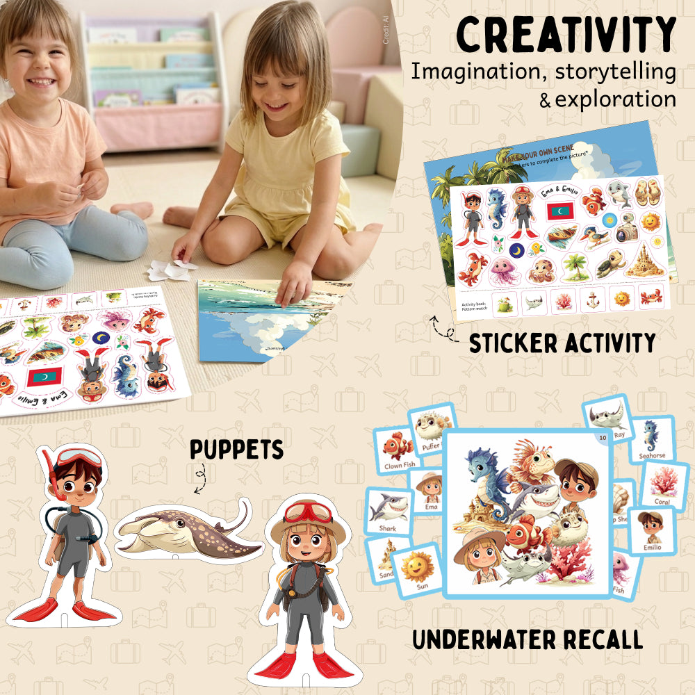 Maldives Activity Kit