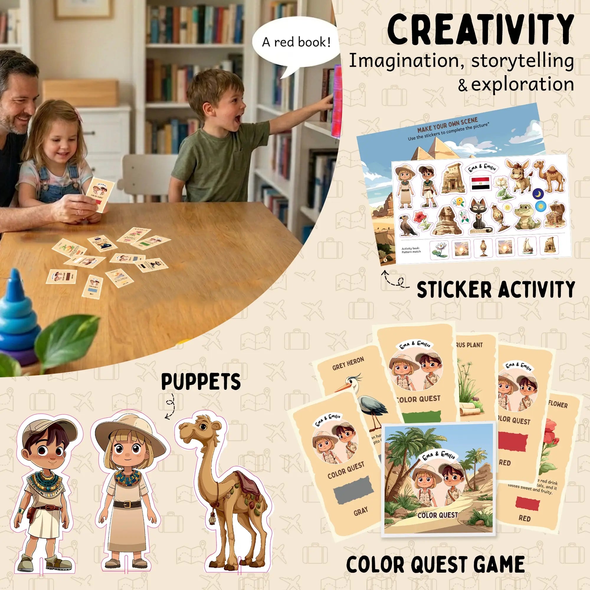 Egypt Activity Kit