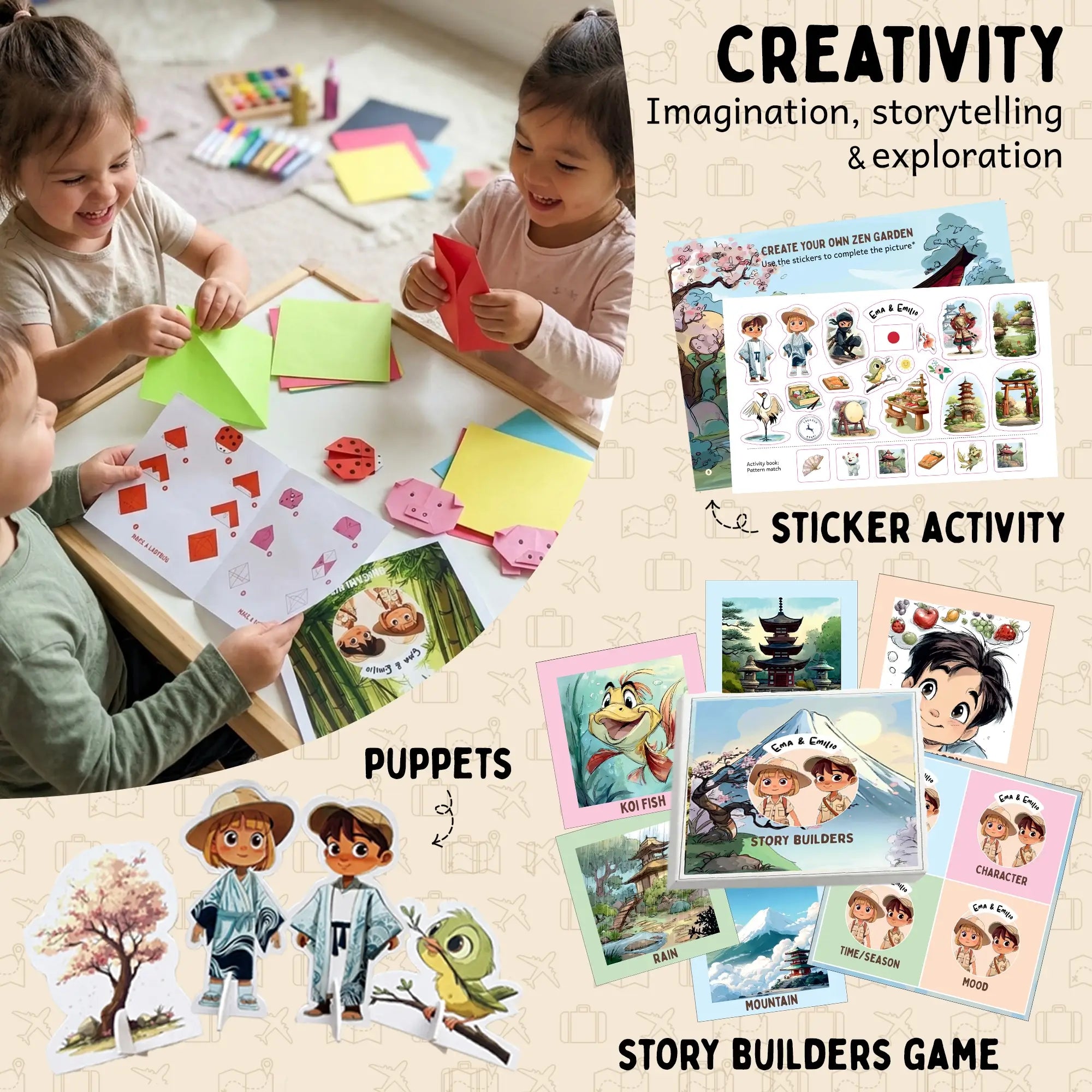 Japan Activity Kit