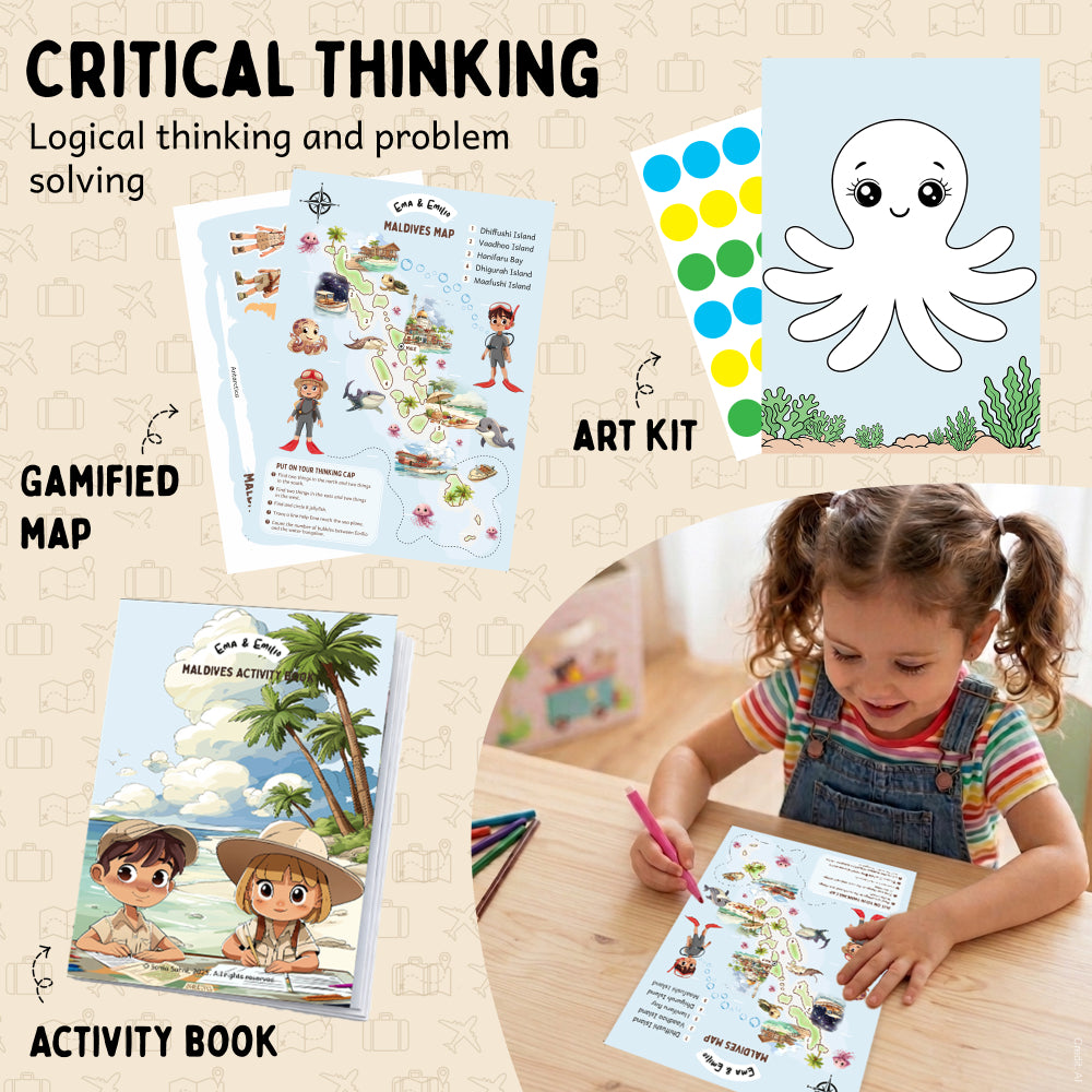 Maldives Activity Kit
