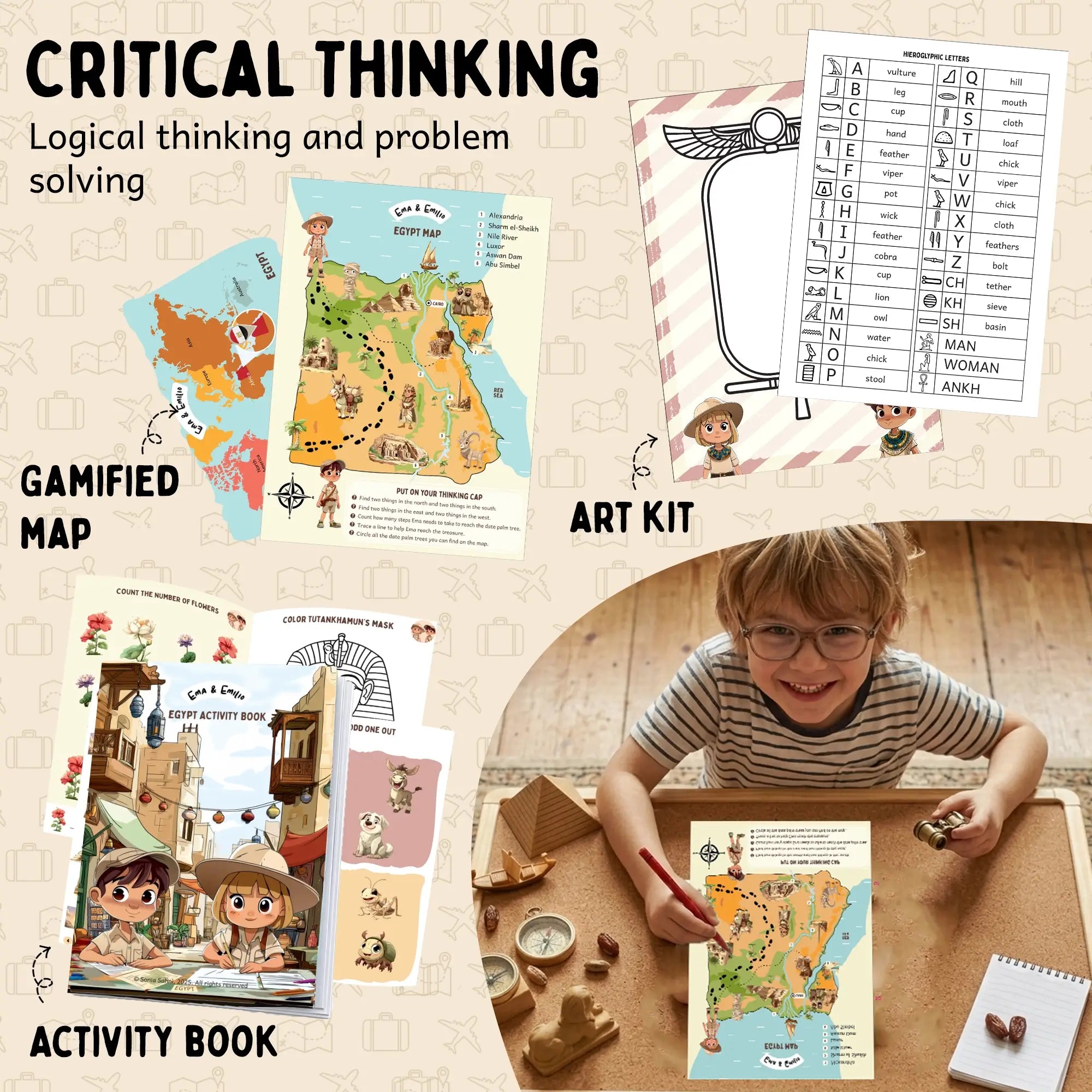 Egypt Activity Kit