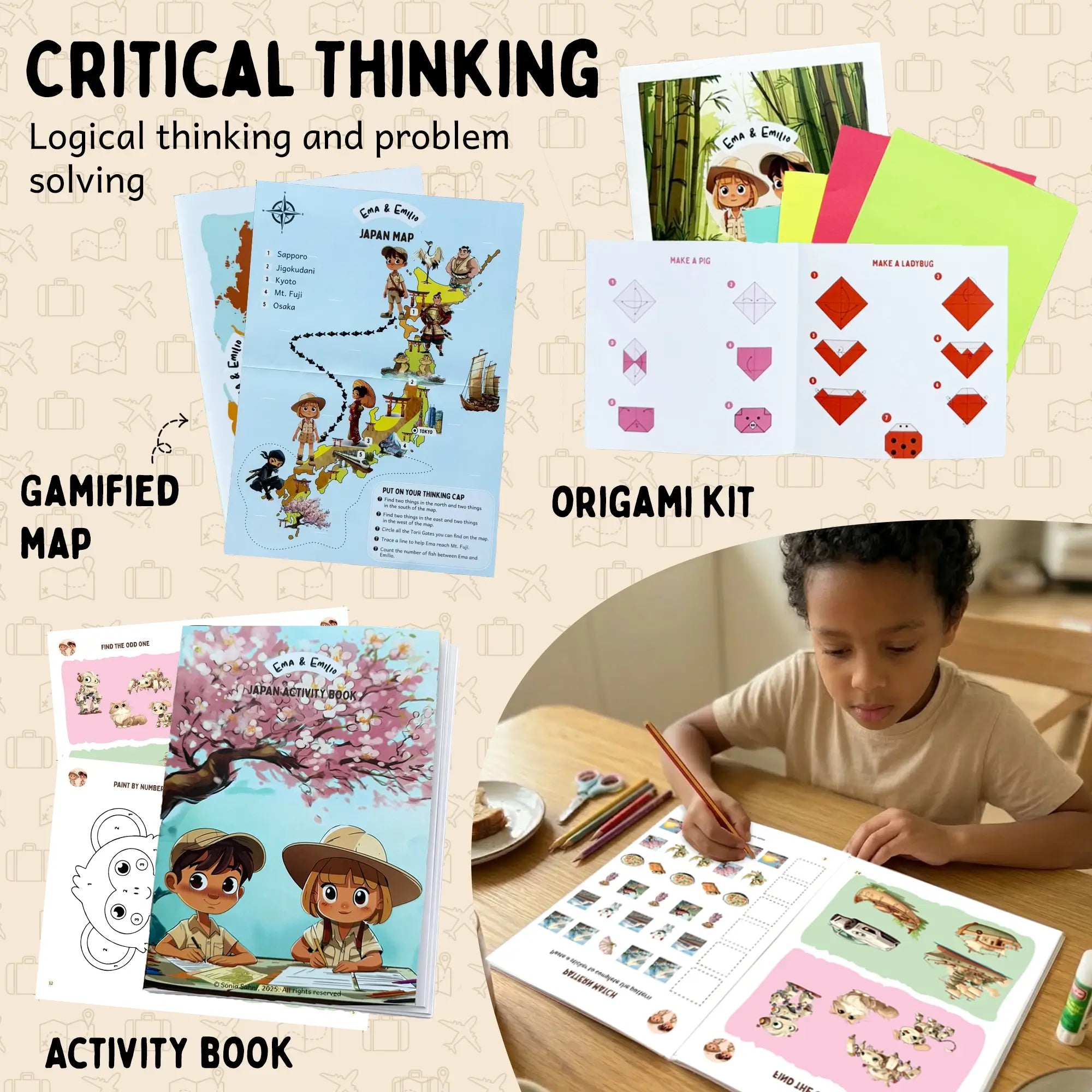 Japan Activity Kit
