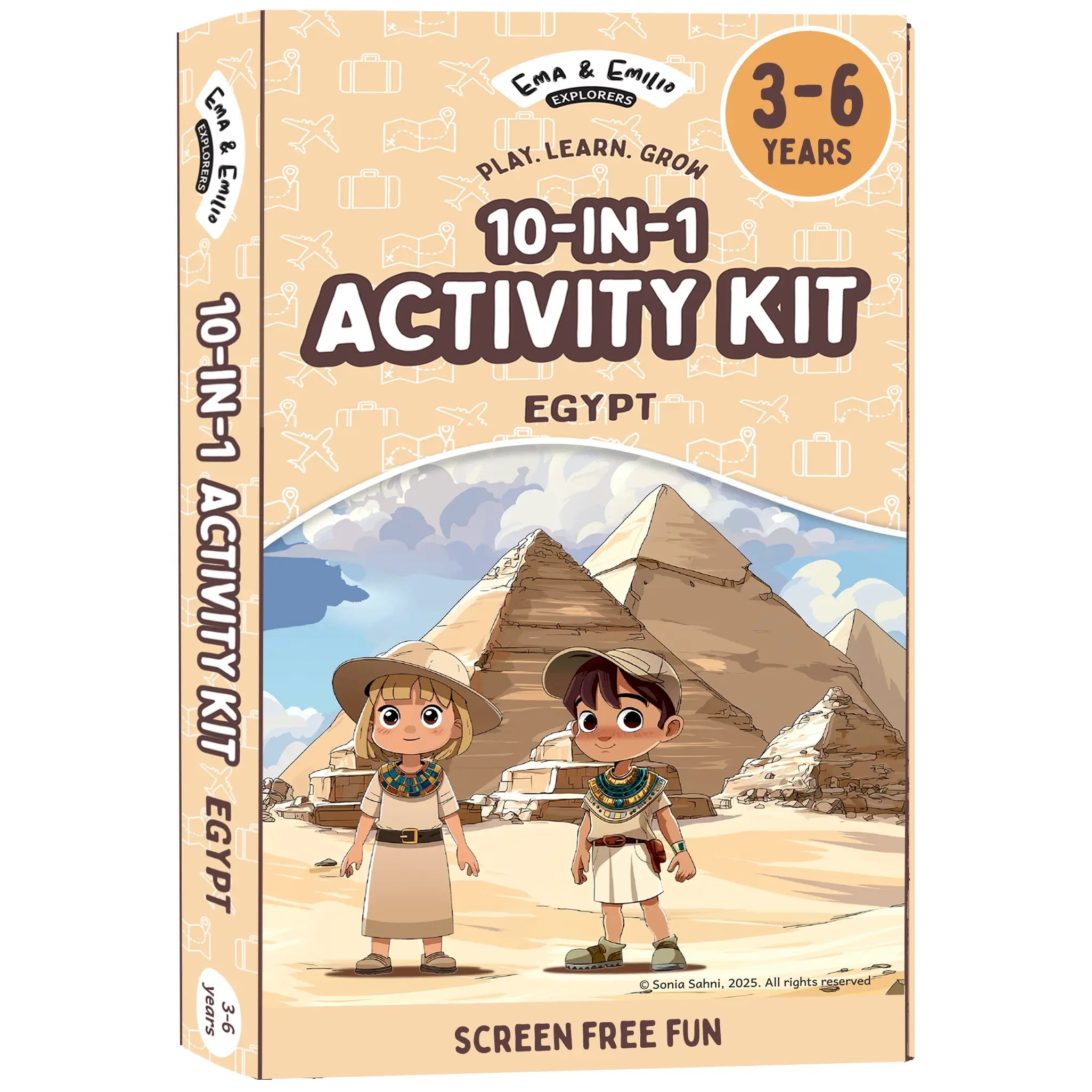 Egypt Activity Kit