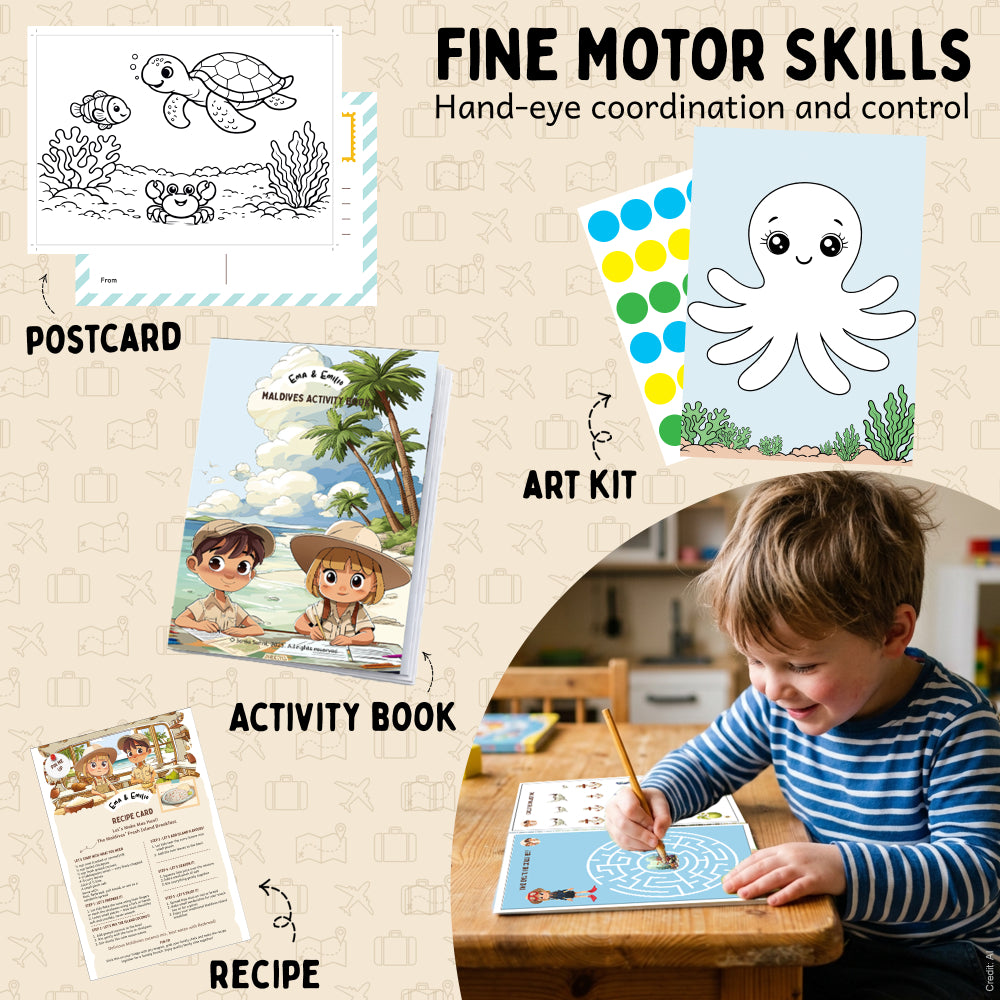 Maldives Activity Kit