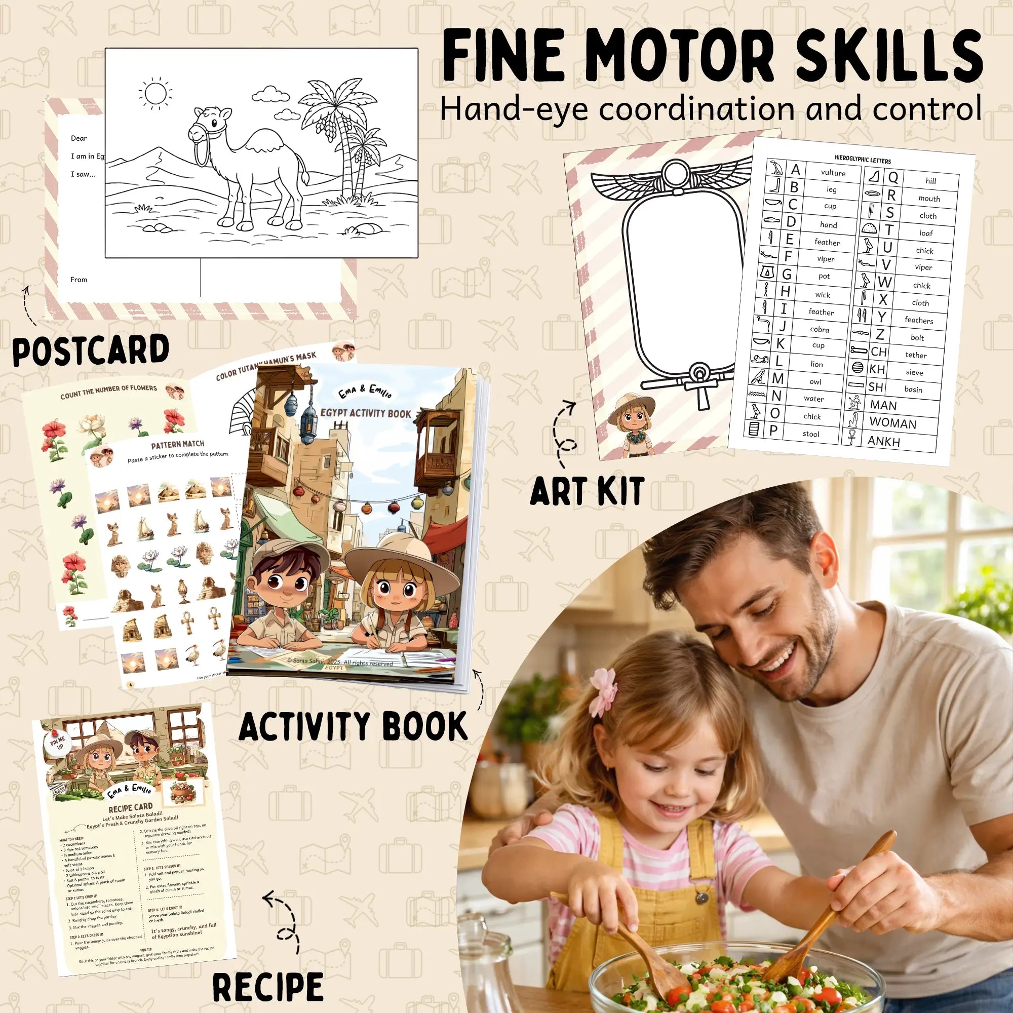 Egypt Activity Kit