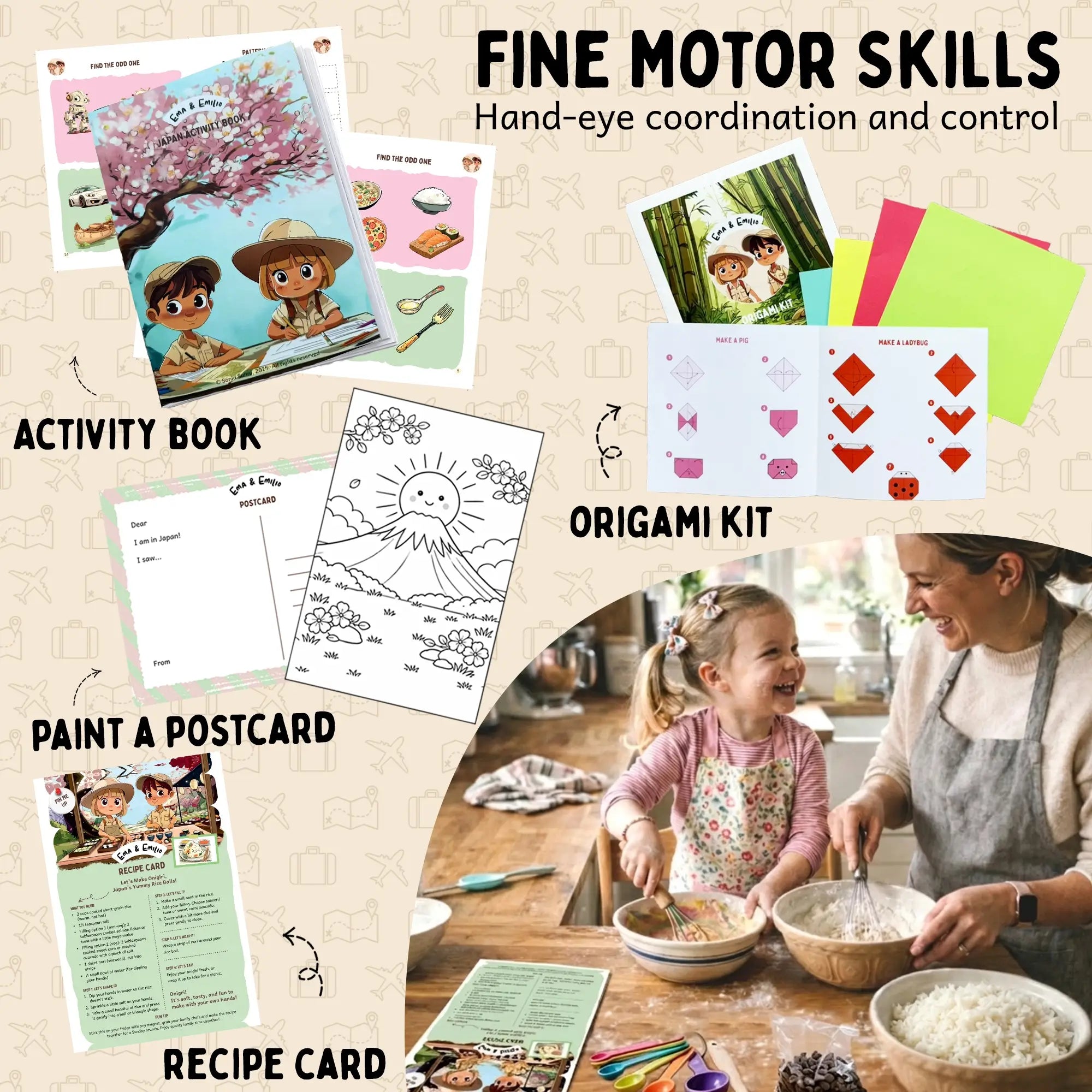 Japan Activity Kit