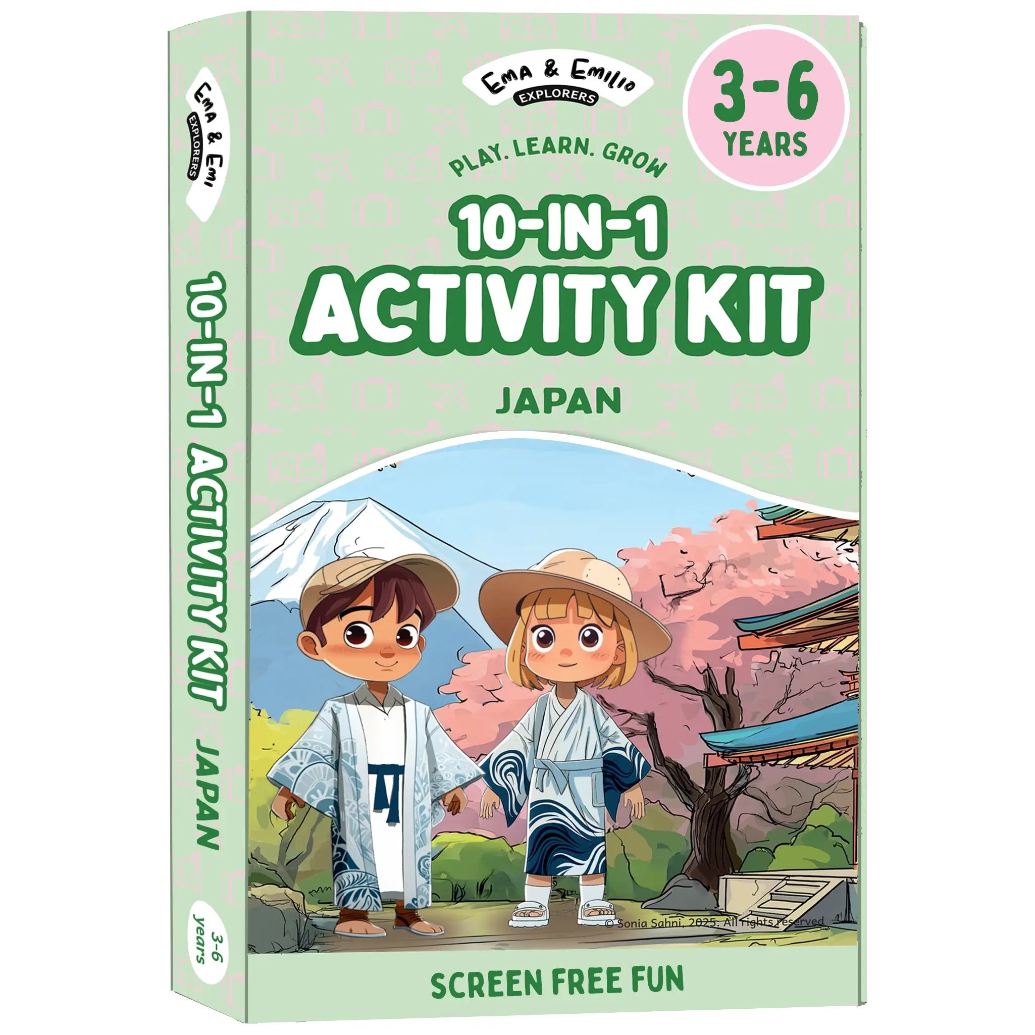 Japan Activity Kit