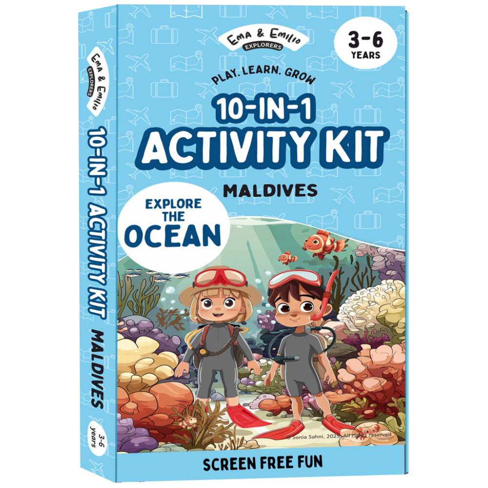 Maldives Activity Kit