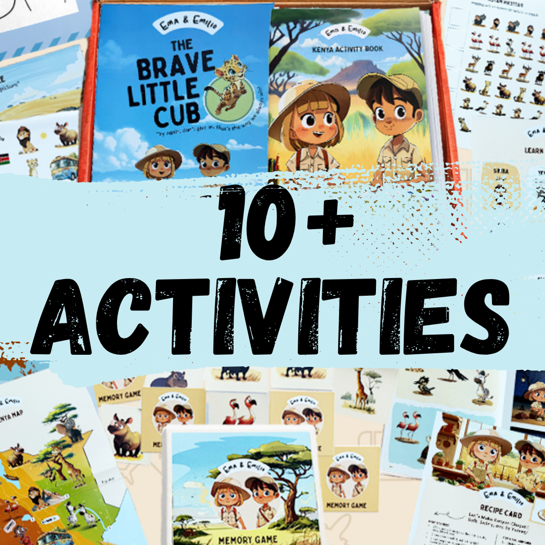 Kenya Activity Kit