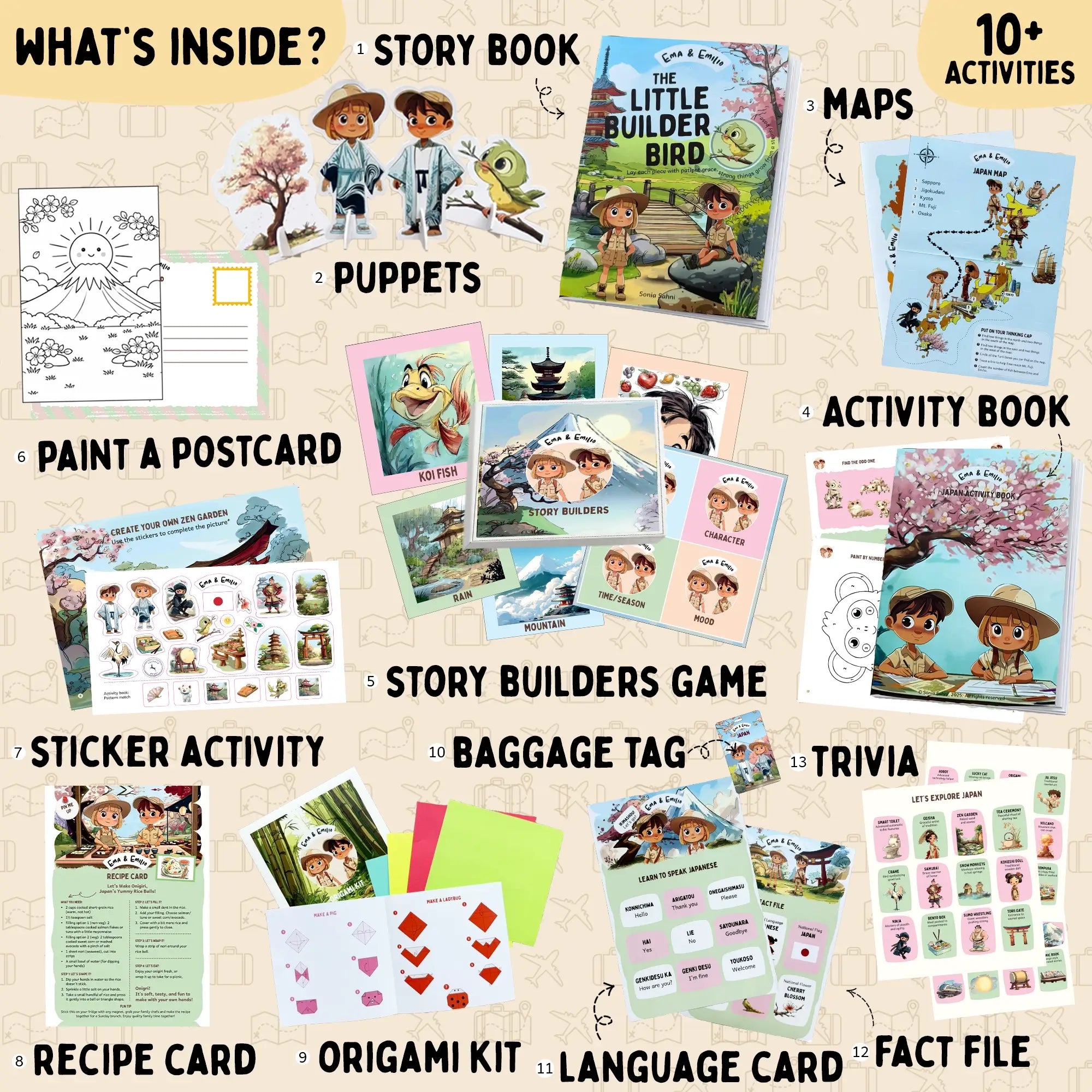 Japan Activity Kit