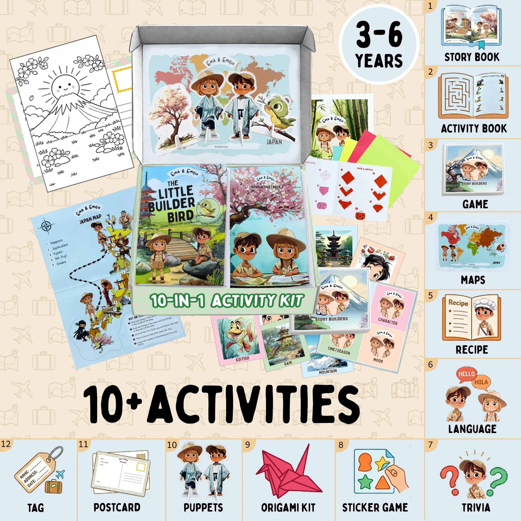 Japan Activity Kit