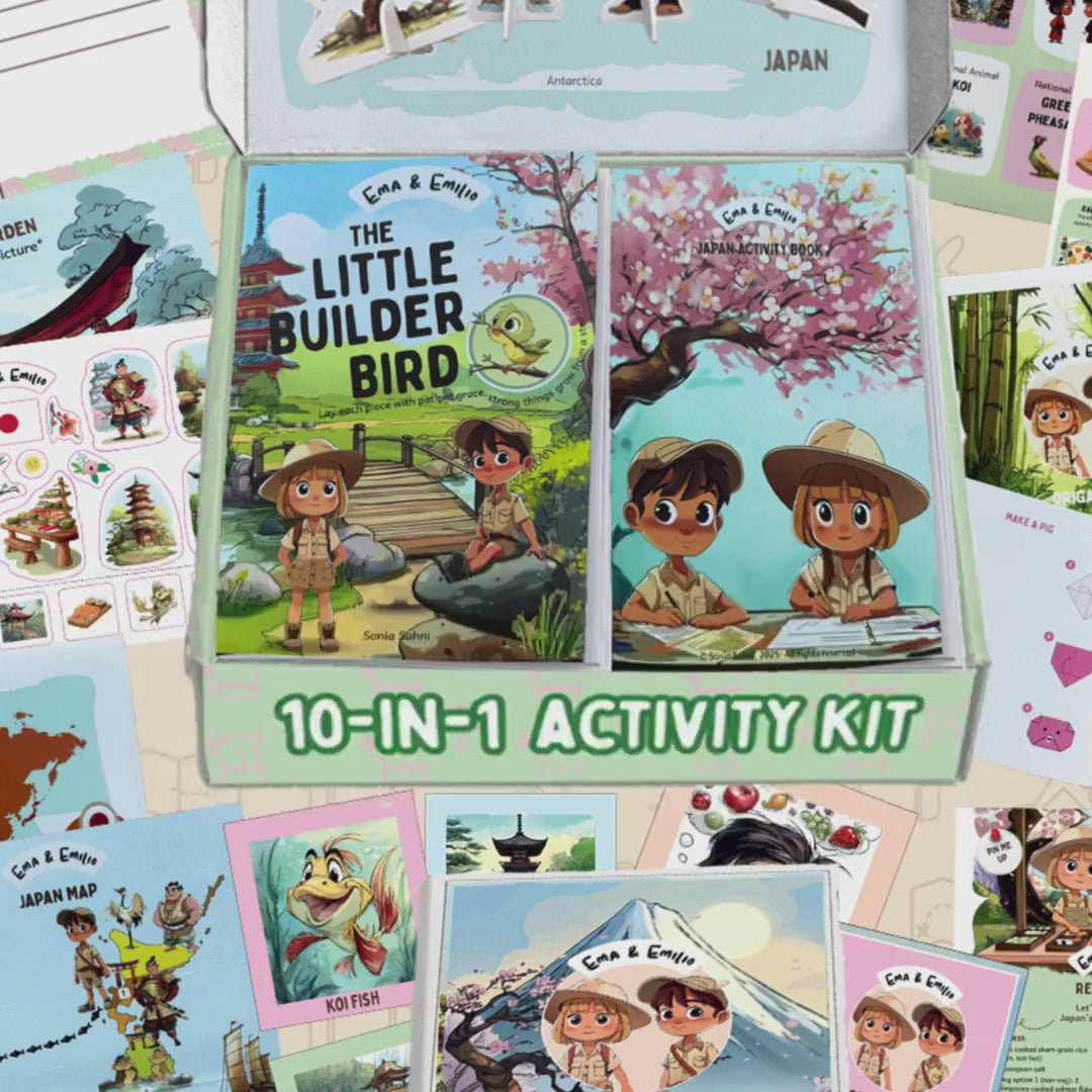 Japan Activity Kit