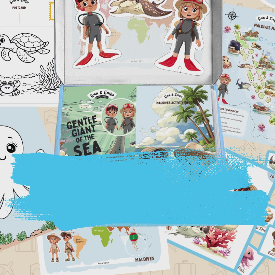 Maldives Activity Kit
