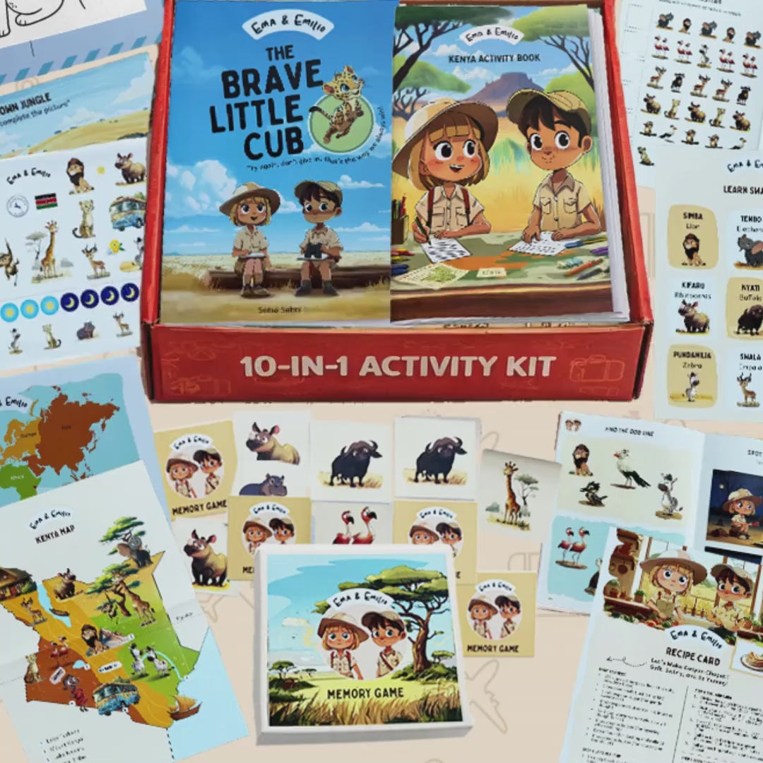 Kenya Activity Kit