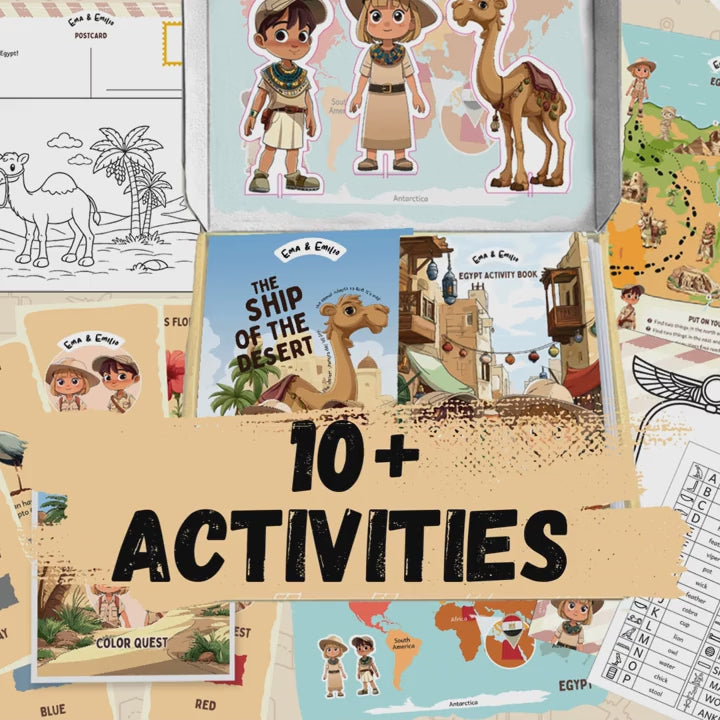 Egypt Activity Kit